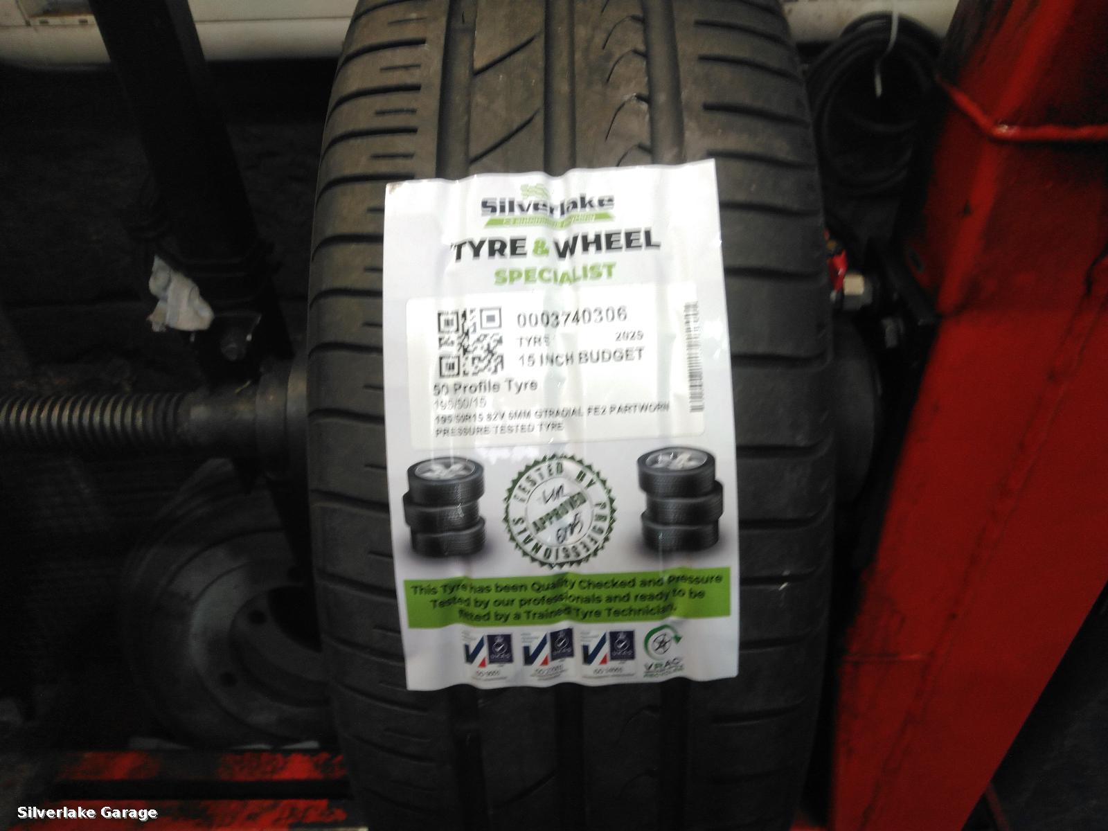 View Auto part 50 Profile Tyre TYRE 15 INCH BUDGET TYRE 2025