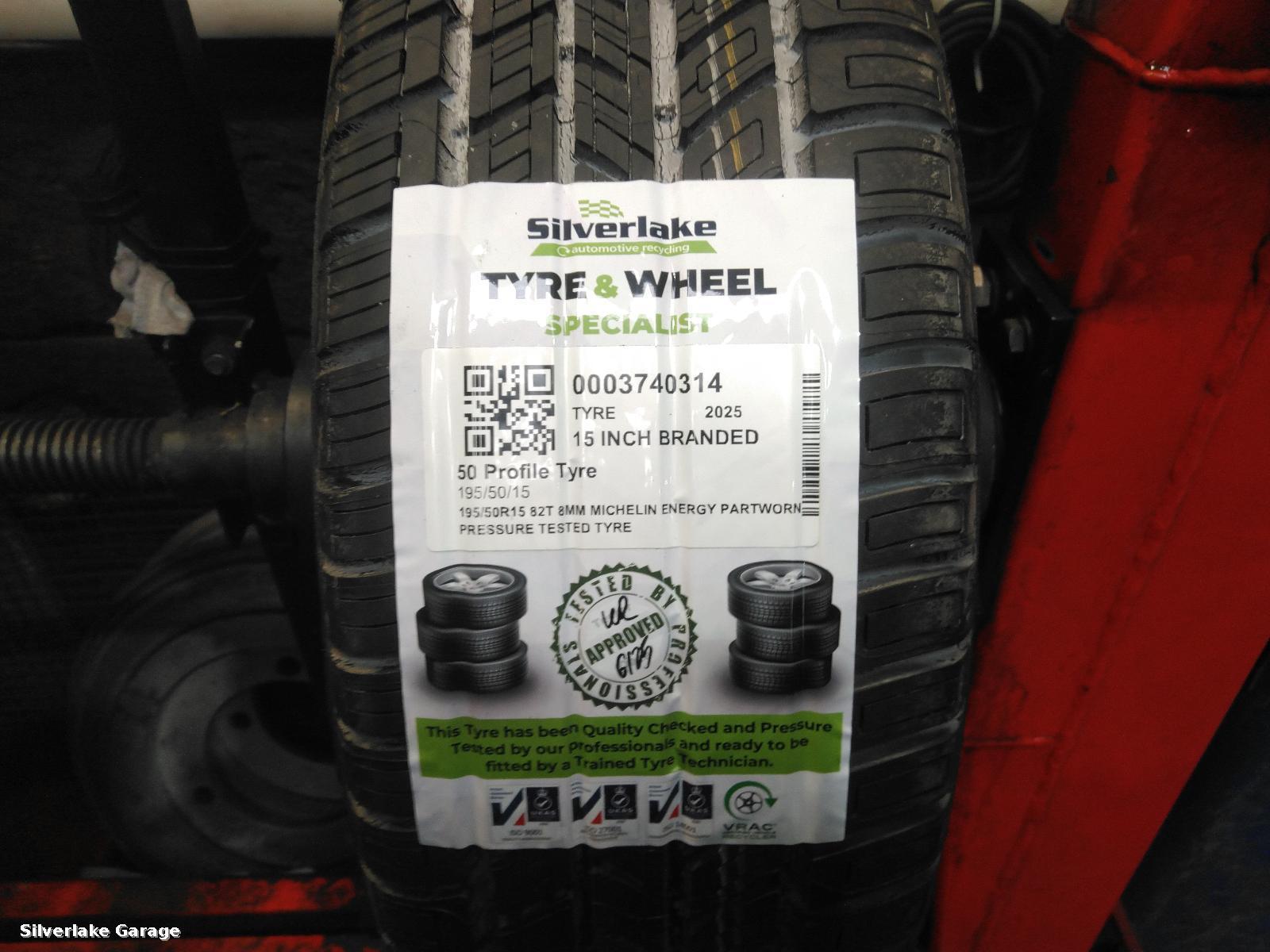 View Auto part 50 Profile Tyre TYRE 15 INCH BRANDED TYRE 2025