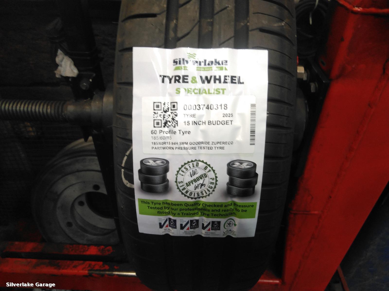 View Auto part 60 Profile Tyre TYRE 15 INCH BUDGET TYRE 2025