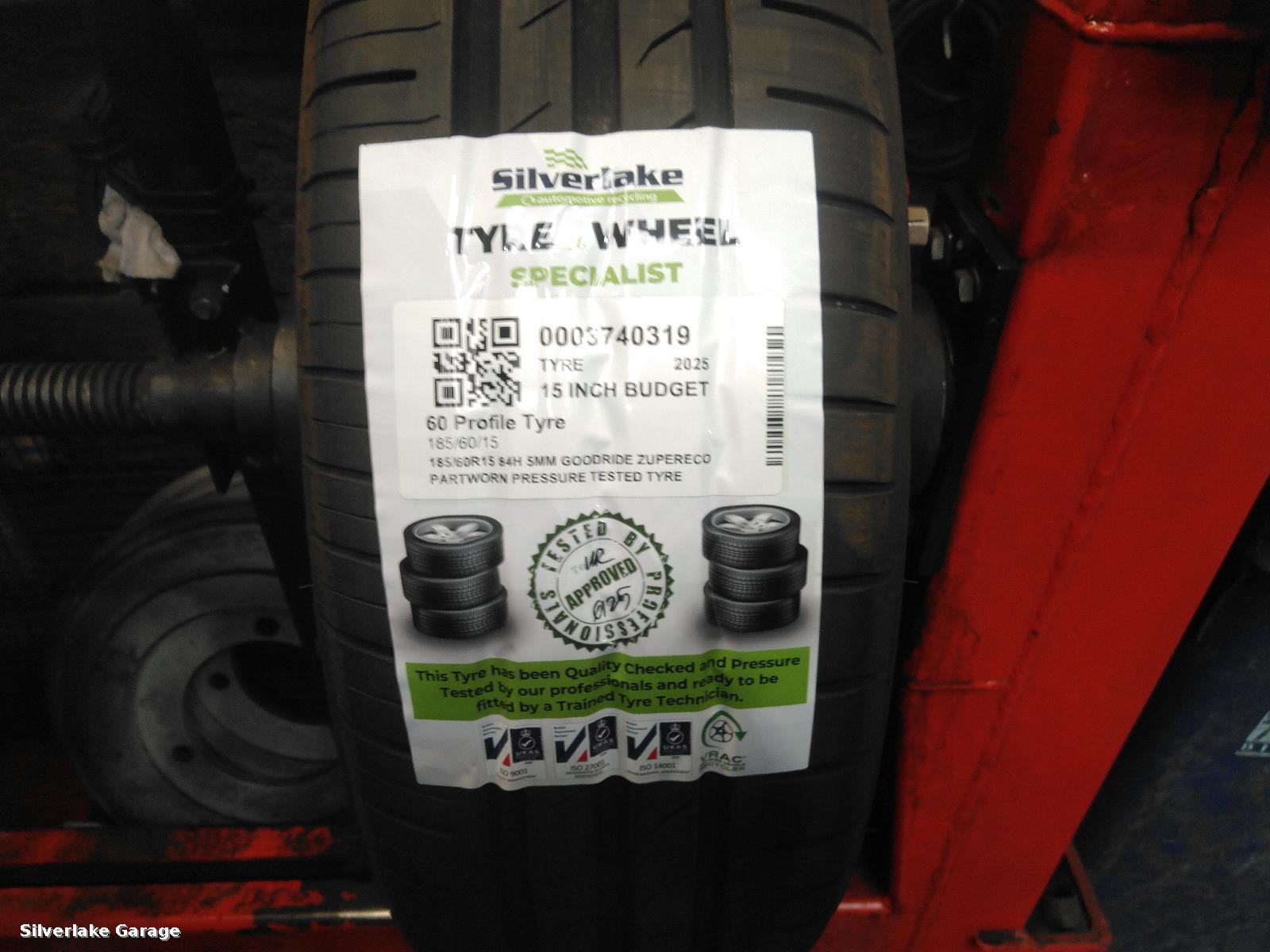 View Auto part 60 Profile Tyre TYRE 15 INCH BUDGET TYRE 2025