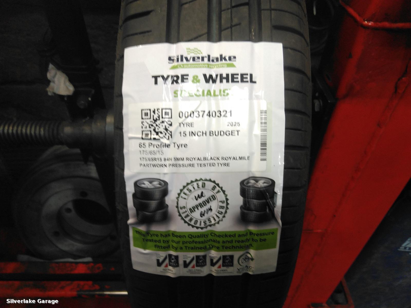 View Auto part 65 Profile Tyre TYRE 15 INCH BUDGET TYRE 2025