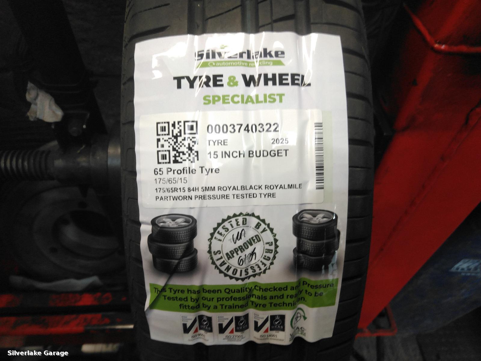 View Auto part 65 Profile Tyre TYRE 15 INCH BUDGET TYRE 2025
