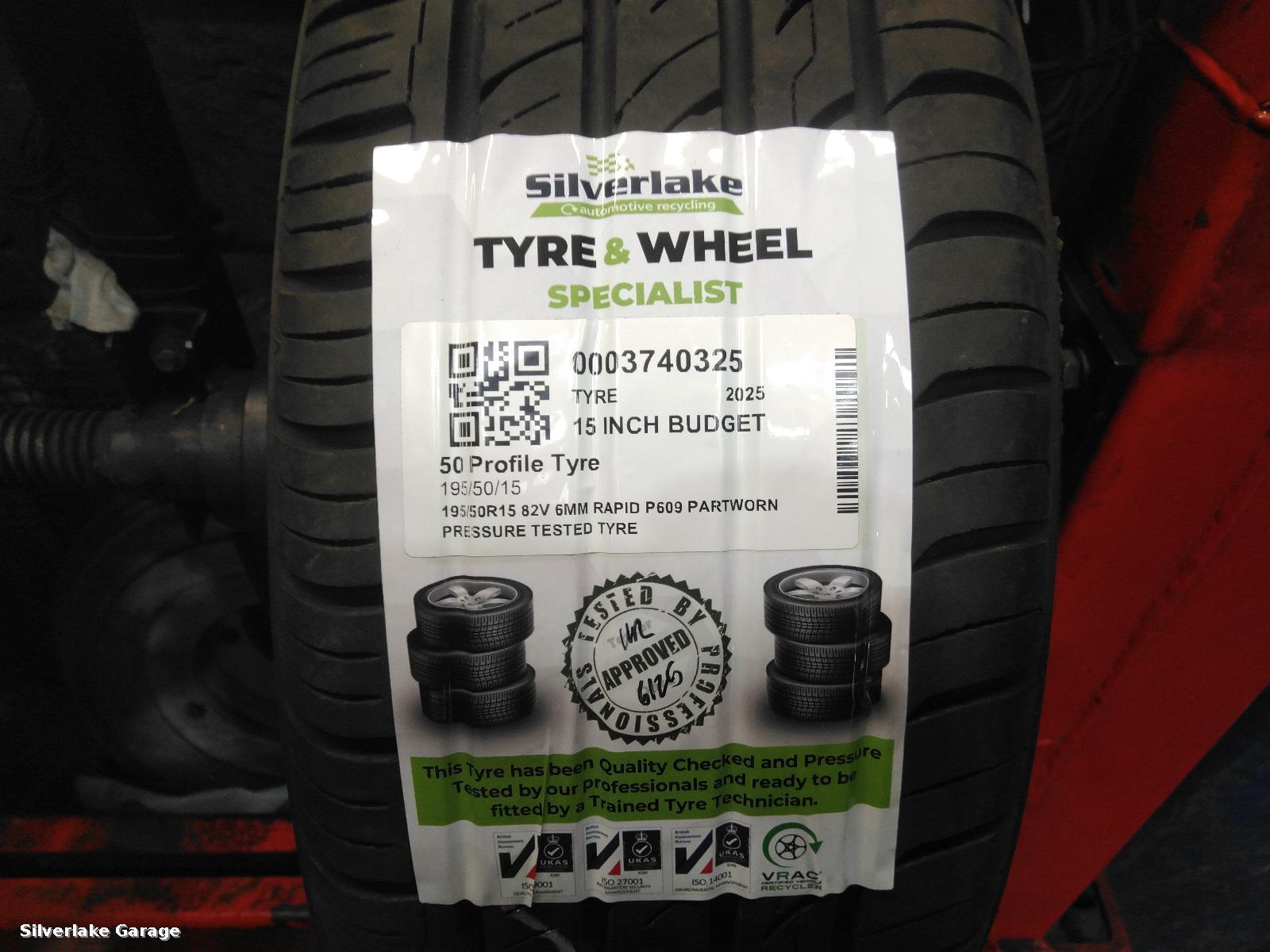 View Auto part 50 Profile Tyre TYRE 15 INCH BUDGET TYRE 2025