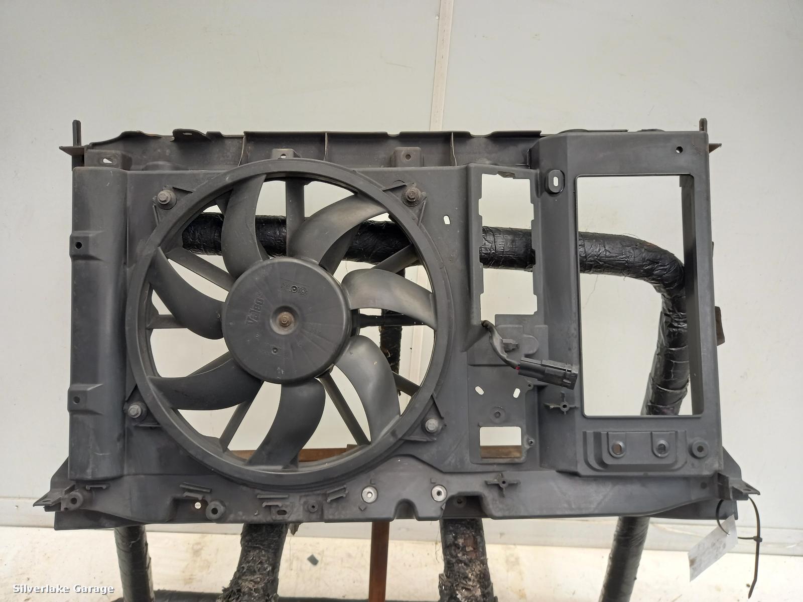 View Auto part Engine Cooling Motor CITROEN BERLINGO 2011