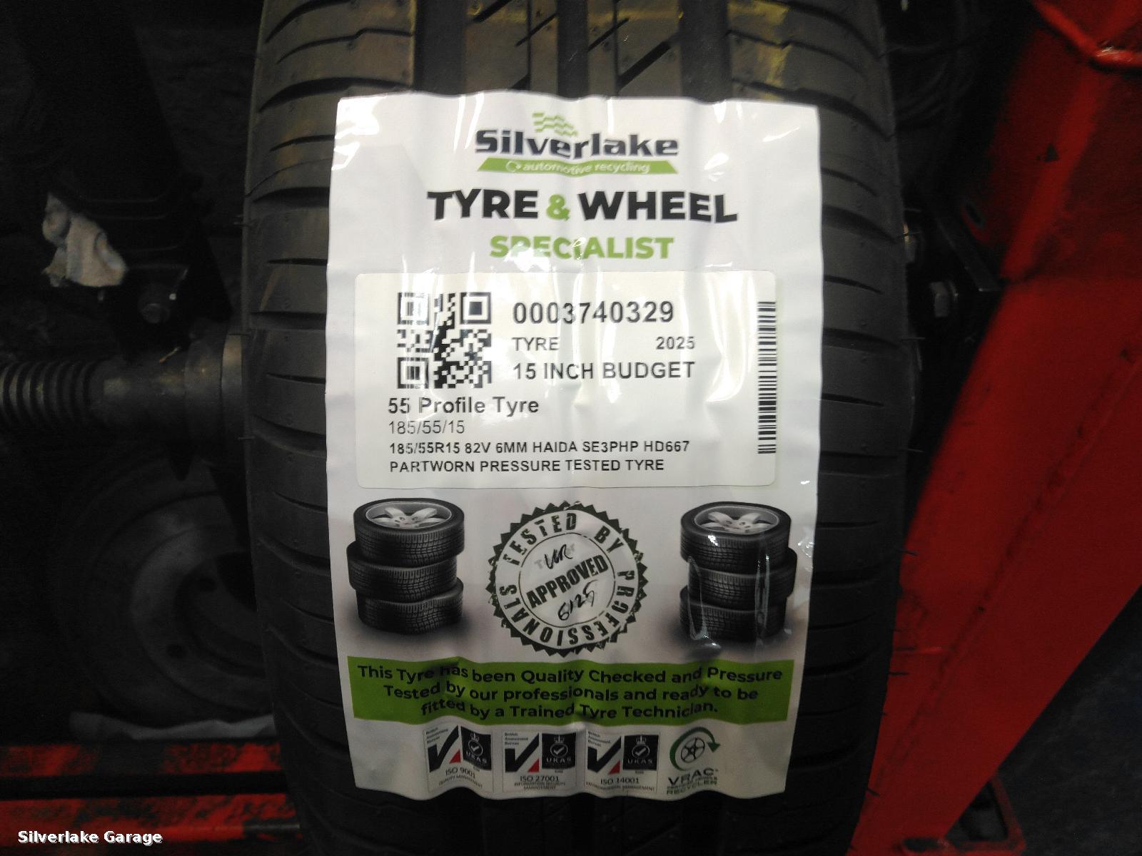 View Auto part 55 Profile Tyre TYRE 15 INCH BUDGET TYRE 2025