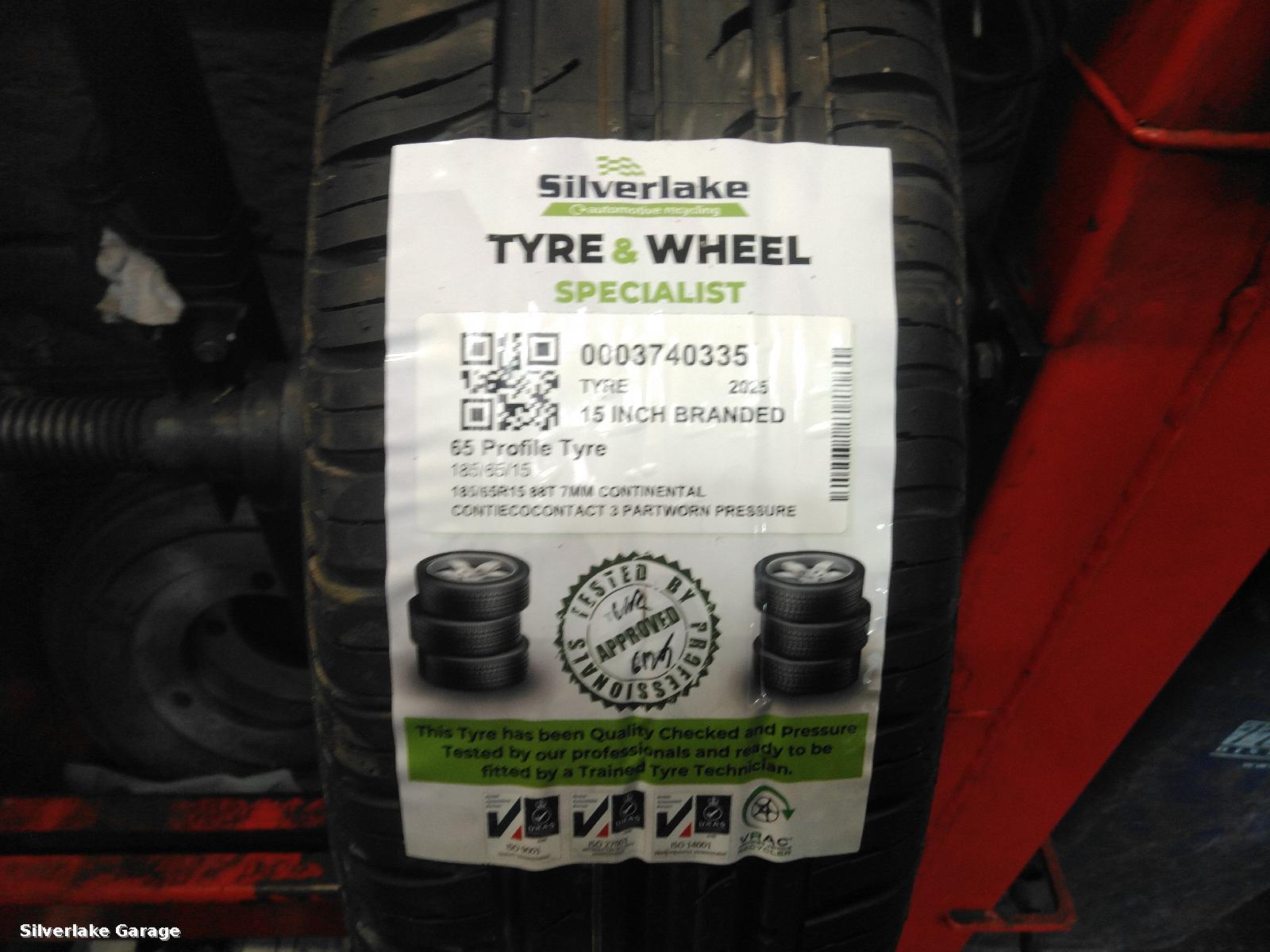 View Auto part 65 Profile Tyre TYRE 15 INCH BRANDED TYRE 2025