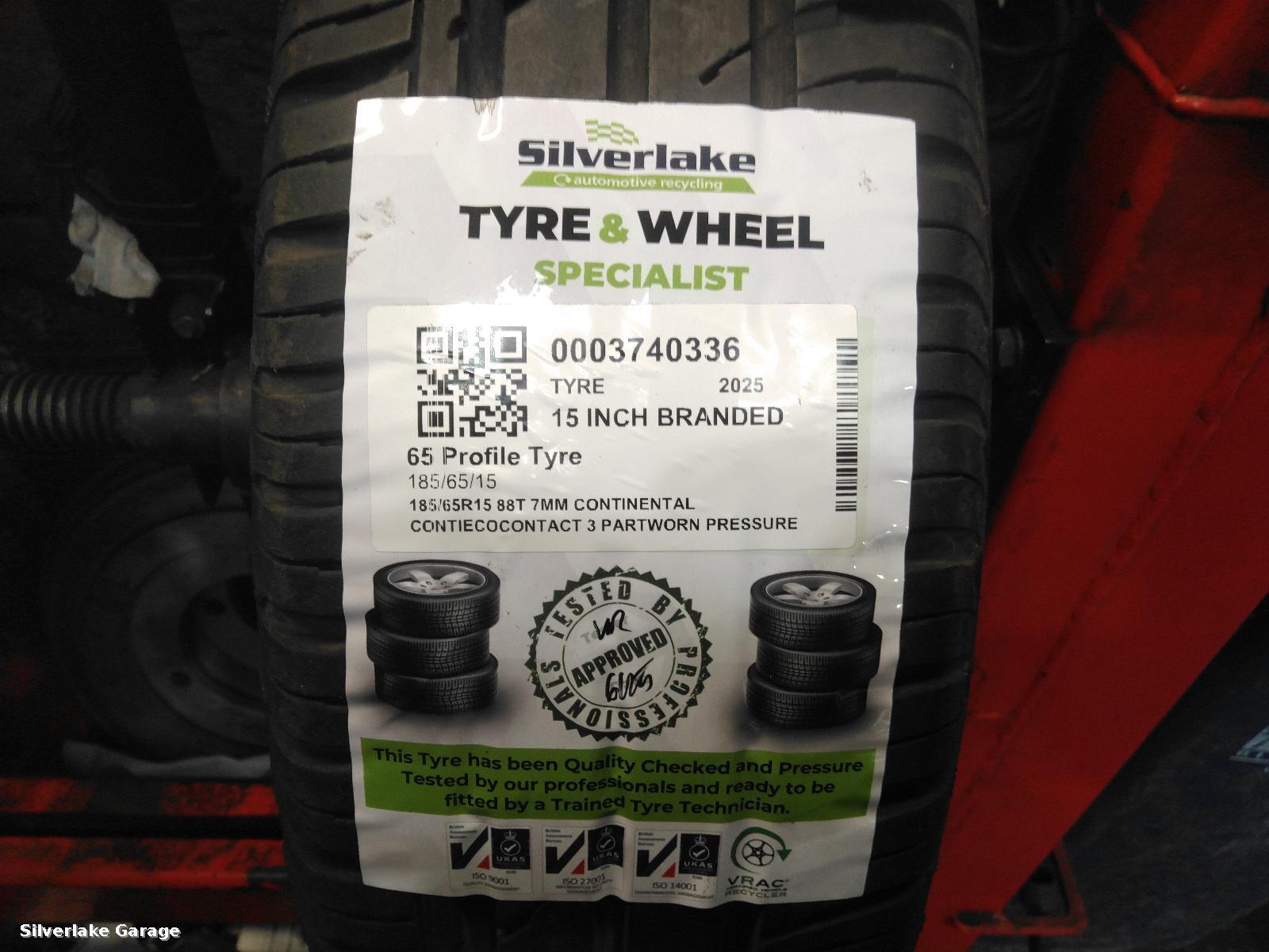 View Auto part 65 Profile Tyre TYRE 15 INCH BRANDED TYRE 2025