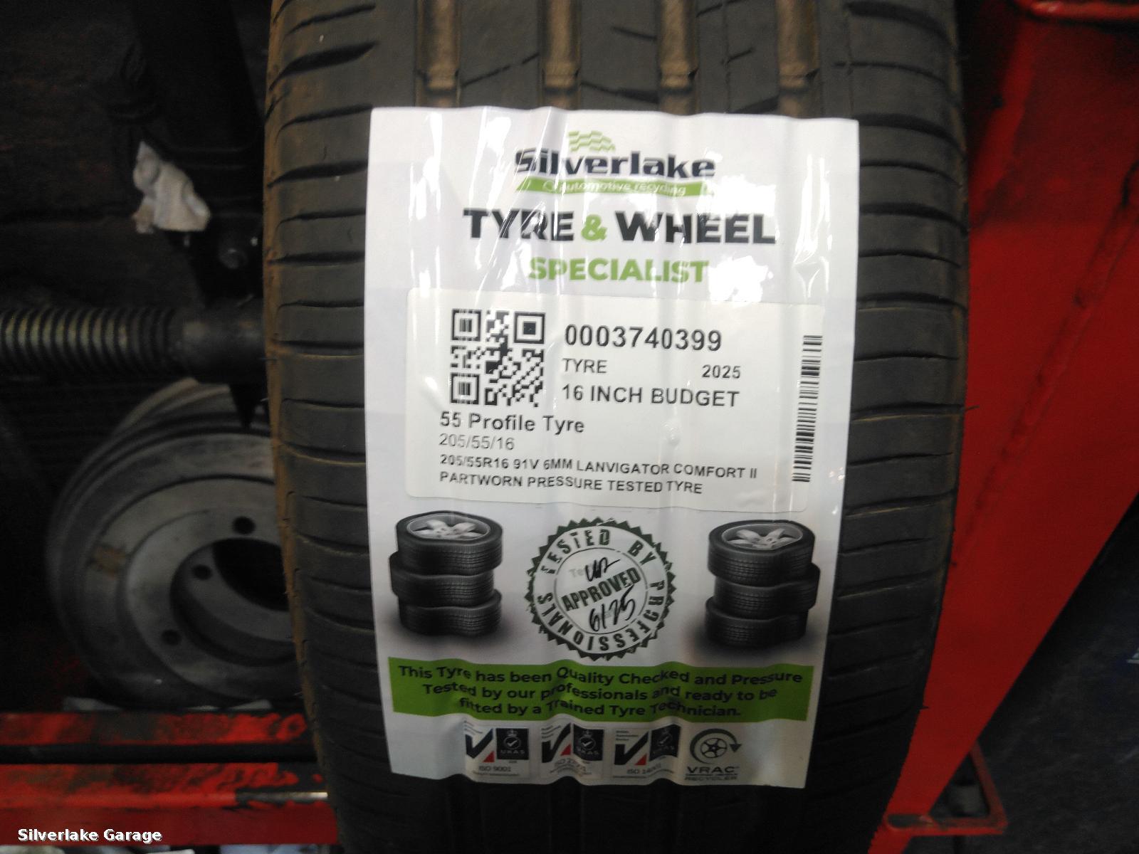 View Auto part 55 Profile Tyre TYRE 16 INCH BUDGET TYRE 2025