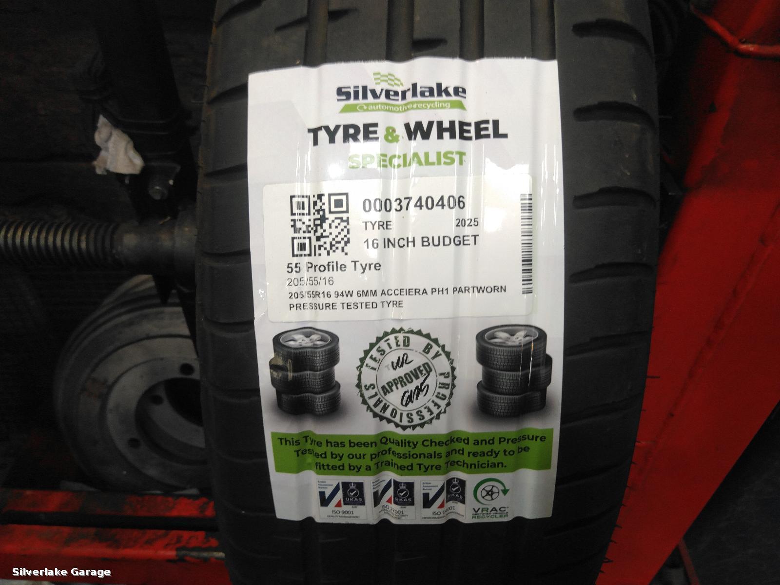 View Auto part 55 Profile Tyre TYRE 16 INCH BUDGET TYRE 2025