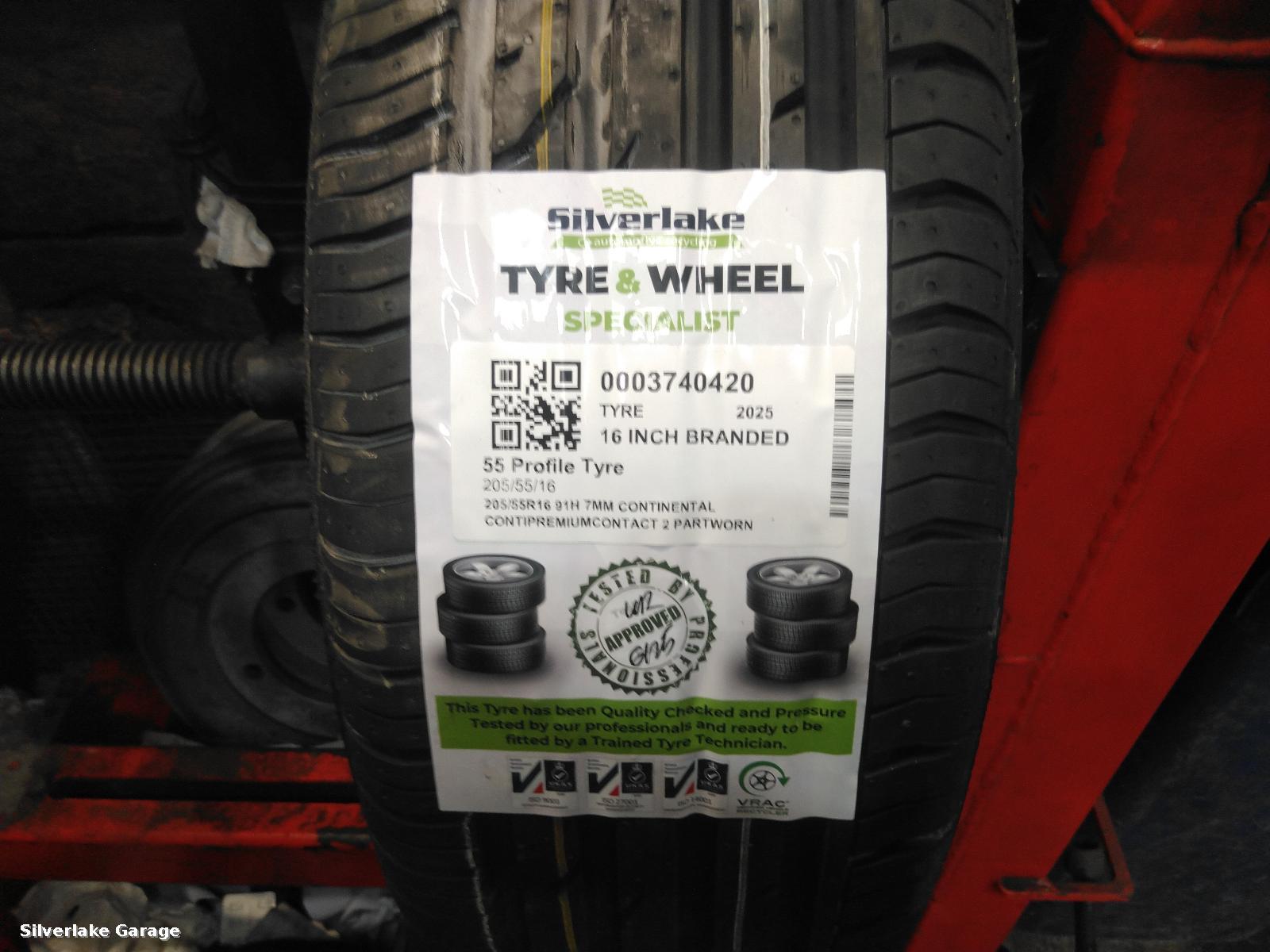 View Auto part 55 Profile Tyre TYRE 16 INCH BRANDED TYRE 2025