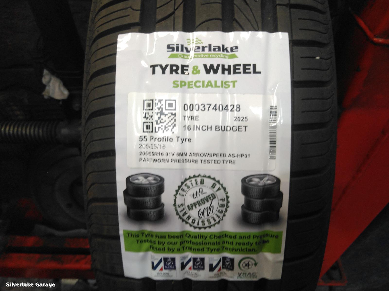 View Auto part 55 Profile Tyre TYRE 16 INCH BUDGET TYRE 2025