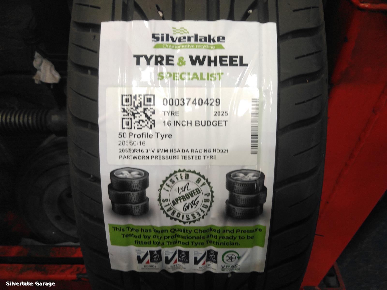 View Auto part 50 Profile Tyre TYRE 16 INCH BUDGET TYRE 2025