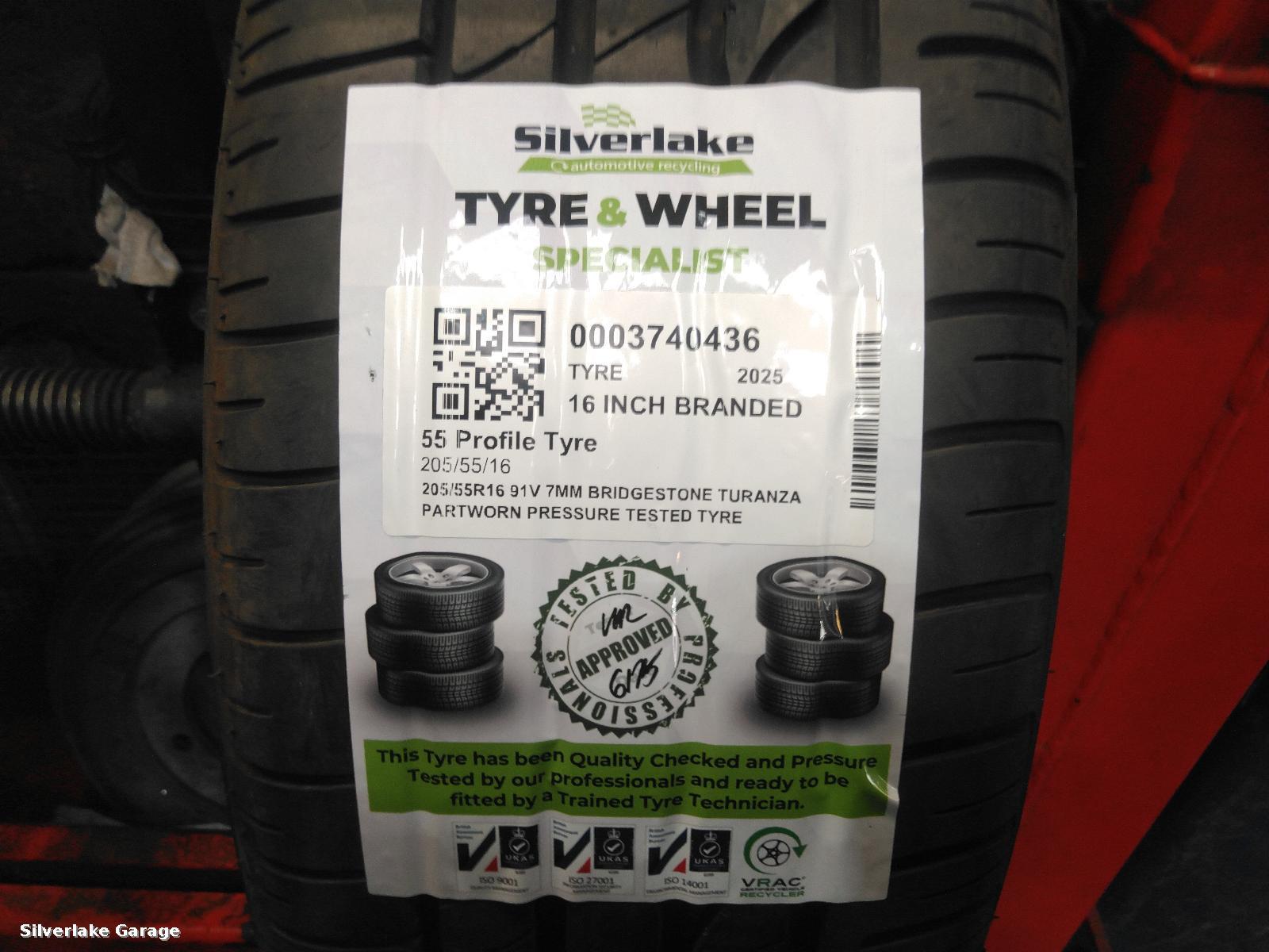 View Auto part 55 Profile Tyre TYRE 16 INCH BRANDED TYRE 2025