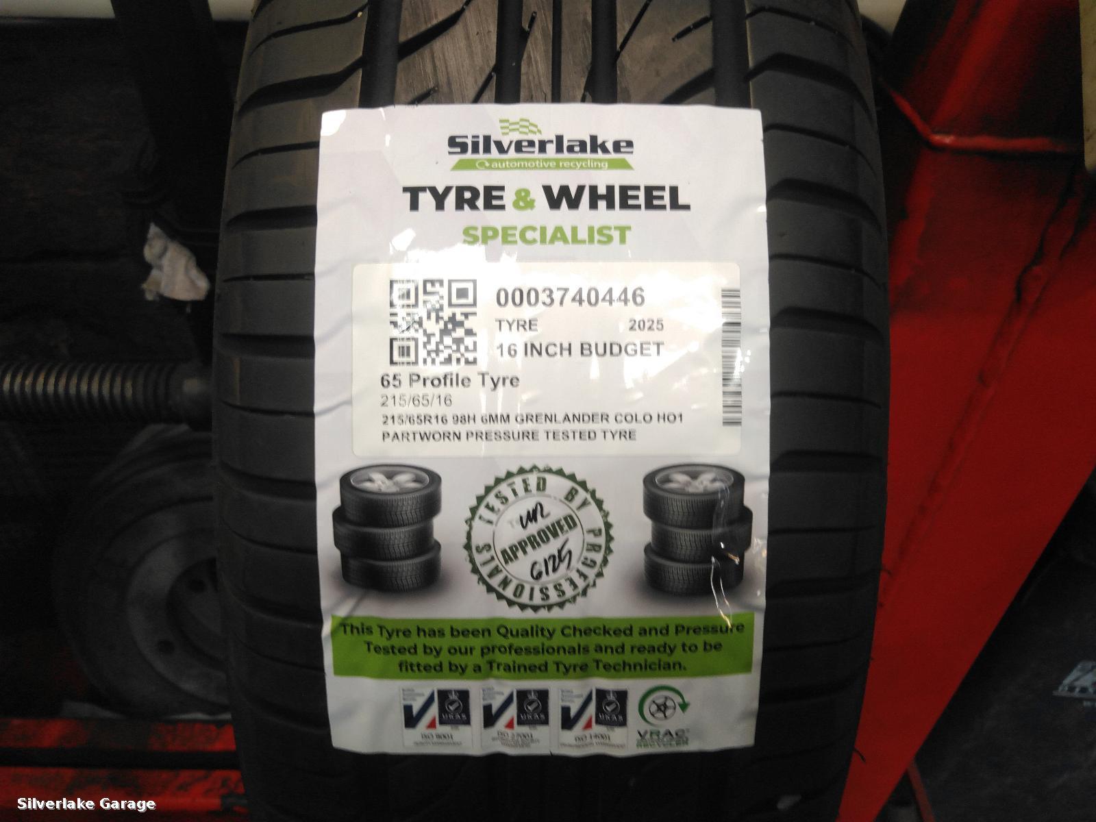 View Auto part 65 Profile Tyre TYRE 16 INCH BUDGET TYRE 2025