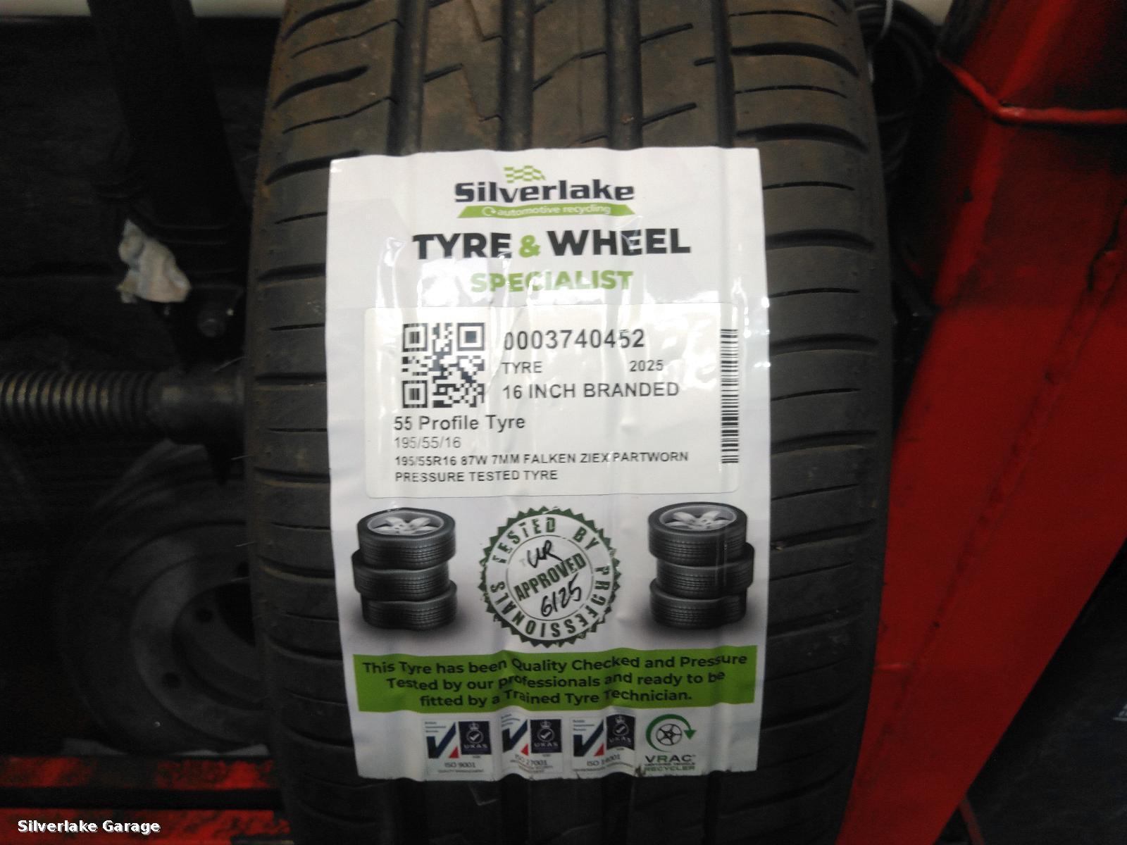 View Auto part 55 Profile Tyre TYRE 16 INCH BRANDED TYRE 2025
