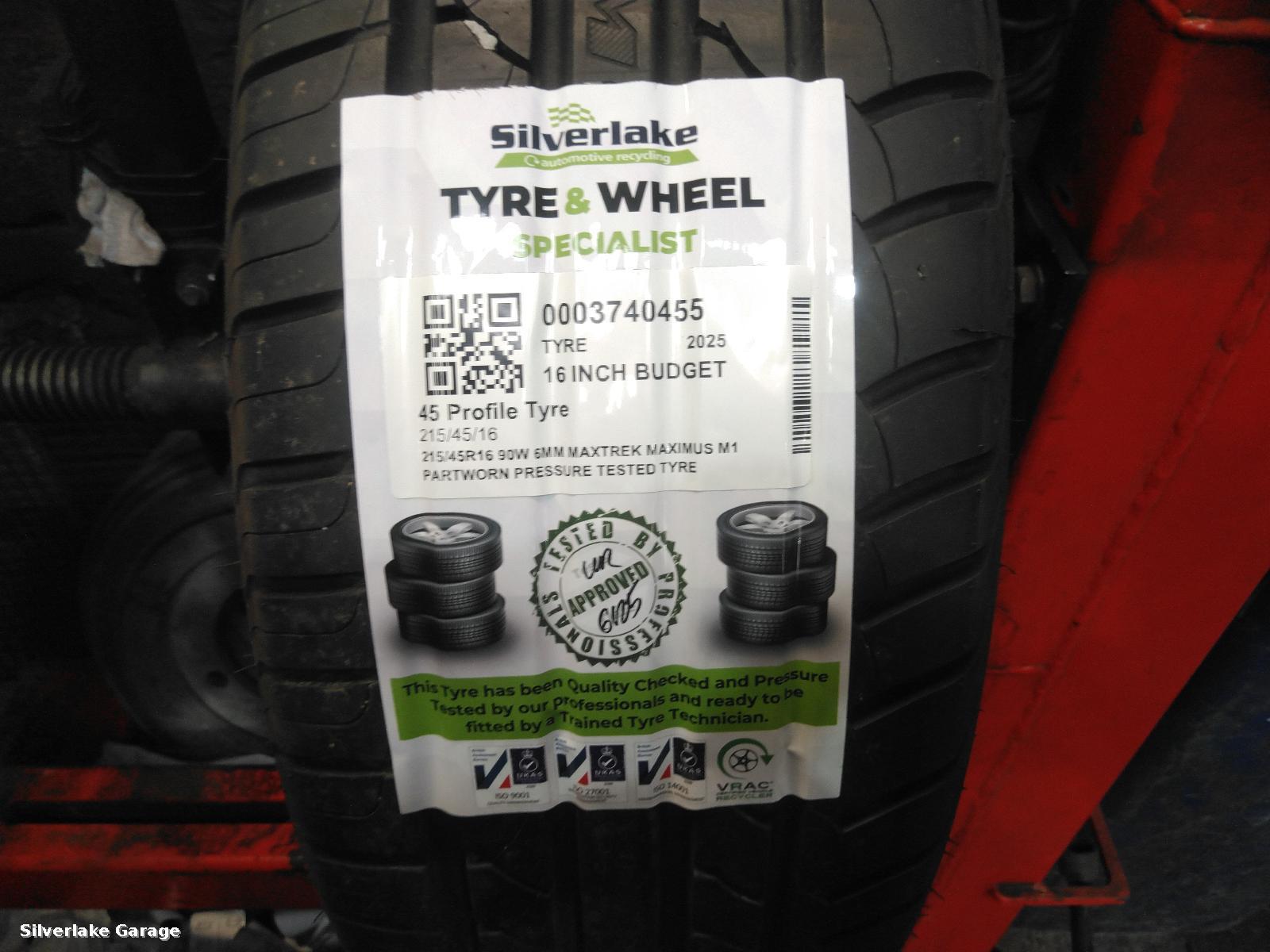 View Auto part 45 Profile Tyre TYRE 16 INCH BUDGET TYRE 2025