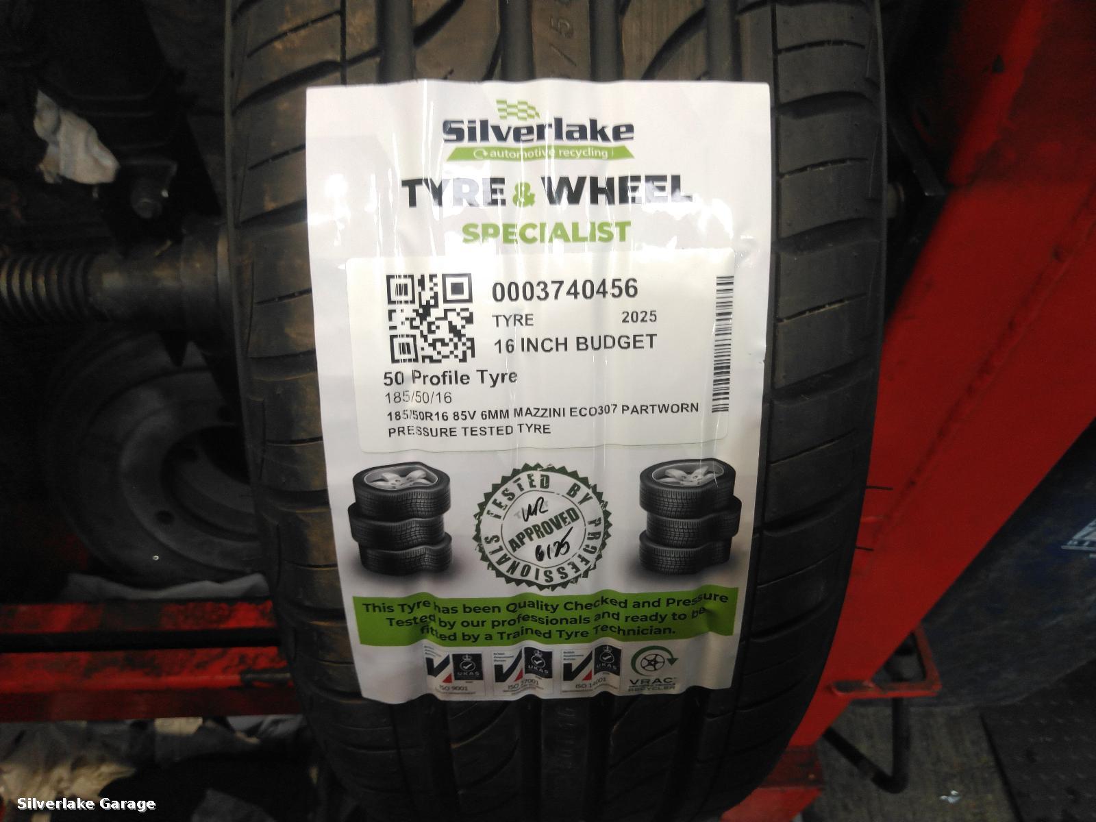 View Auto part 50 Profile Tyre TYRE 16 INCH BUDGET TYRE 2025