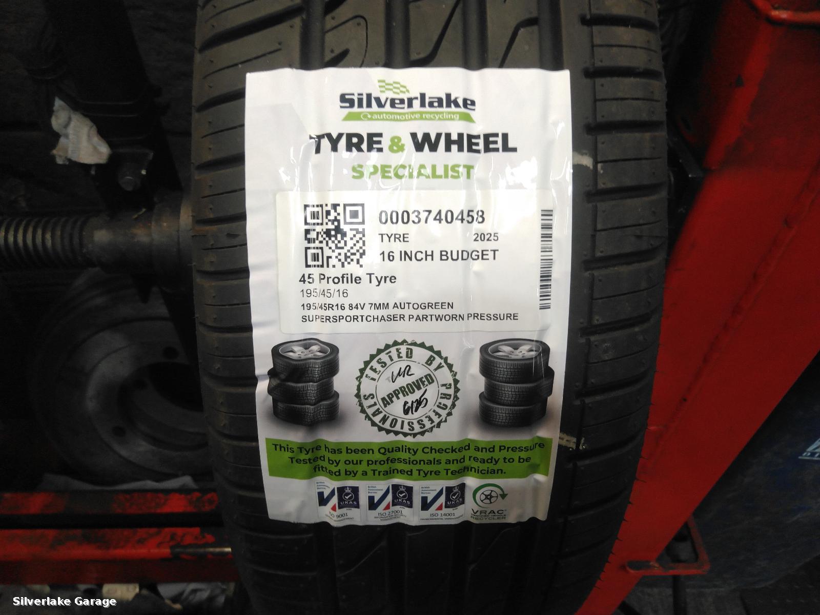 View Auto part 45 Profile Tyre TYRE 16 INCH BUDGET TYRE 2025