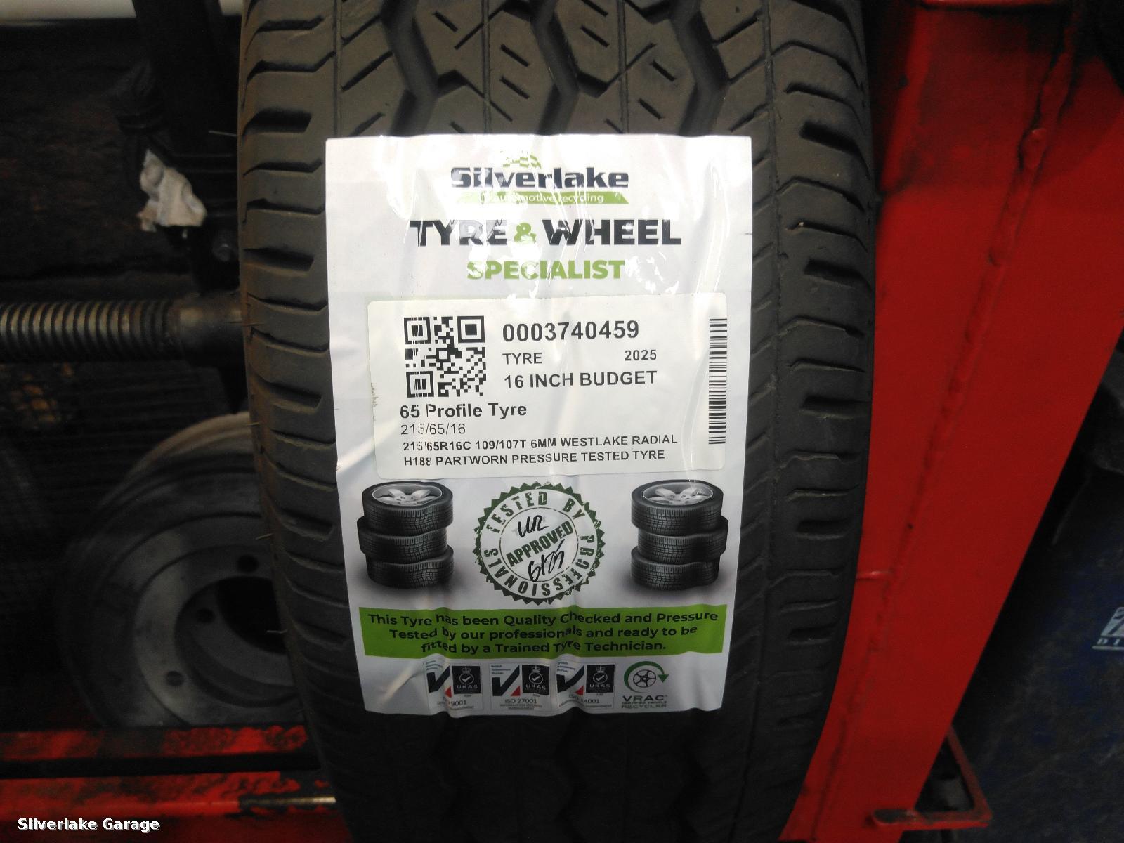 View Auto part 65 Profile Tyre TYRE 16 INCH BUDGET TYRE 2025