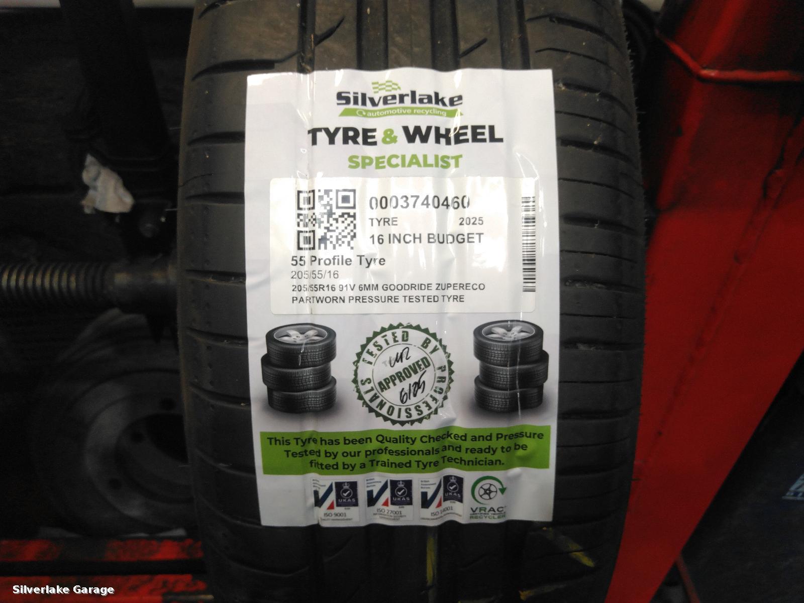 View Auto part 55 Profile Tyre TYRE 16 INCH BUDGET TYRE 2025