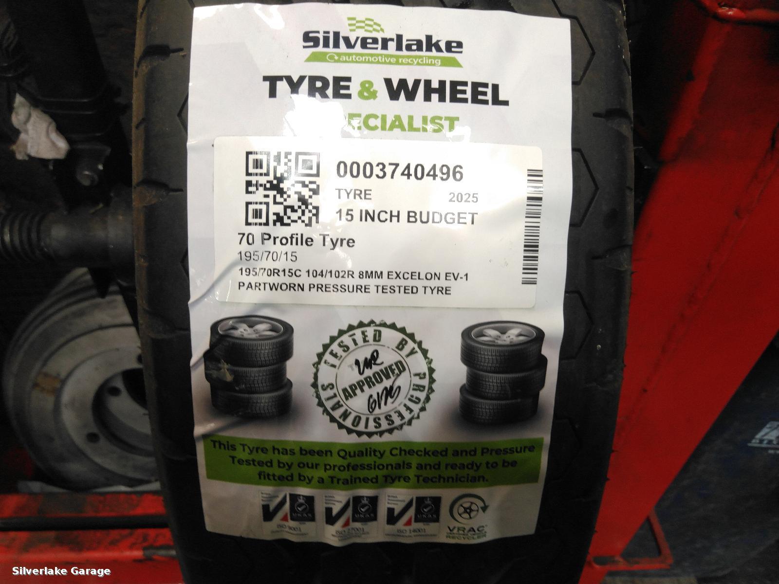 View Auto part 70 Profile Tyre TYRE 15 INCH BUDGET TYRE 2025