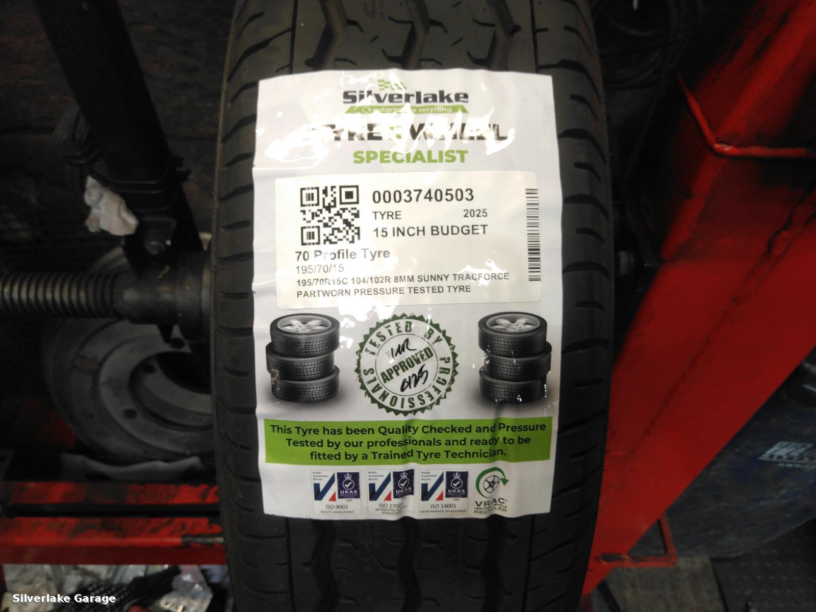 View Auto part 70 Profile Tyre TYRE 15 INCH BUDGET TYRE 2025