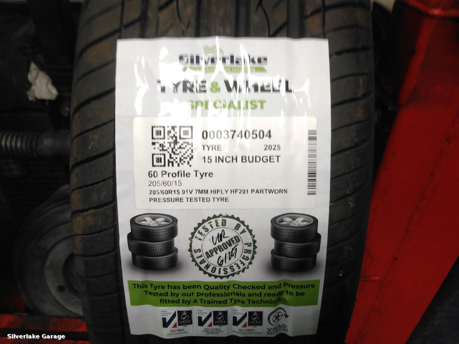 View Auto part 60 Profile Tyre TYRE 15 INCH BUDGET TYRE 2025