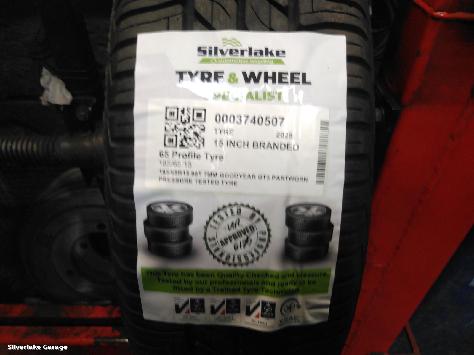 View Auto part 65 Profile Tyre TYRE 15 INCH BRANDED TYRE 2025