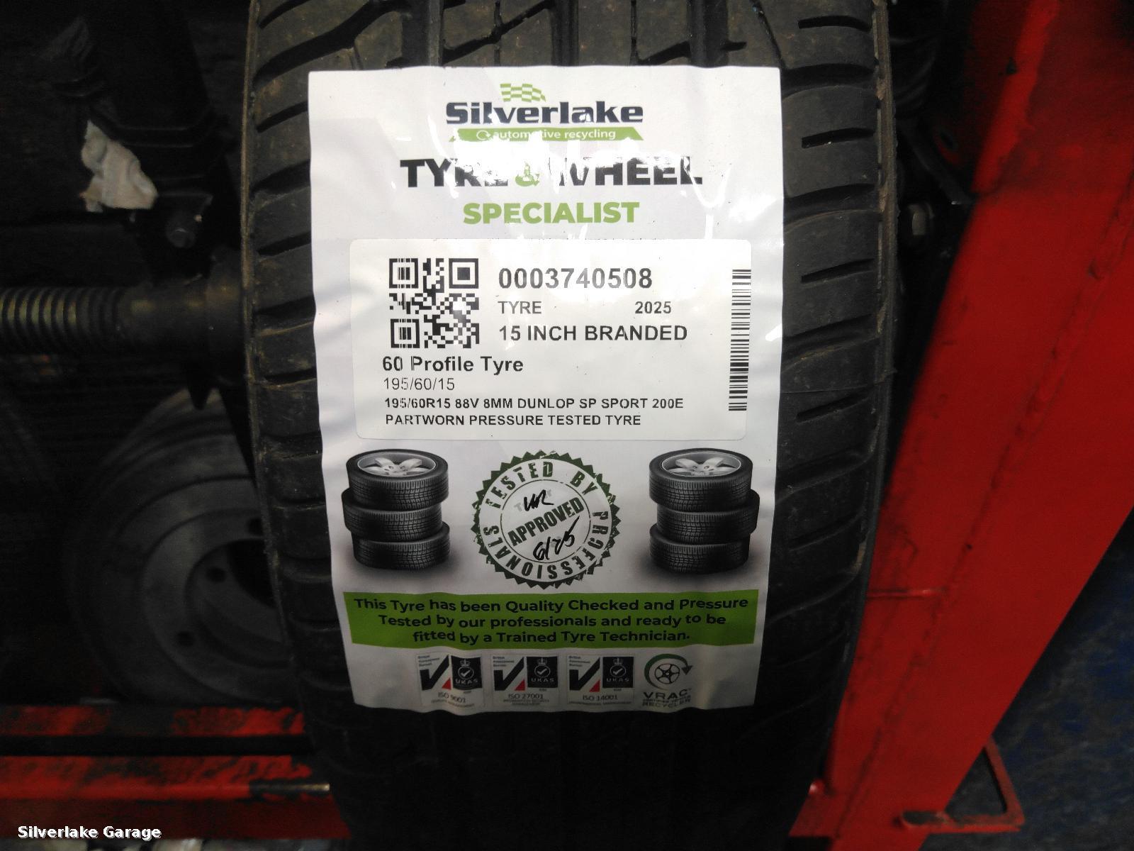 View Auto part 60 Profile Tyre TYRE 15 INCH BRANDED TYRE 2025
