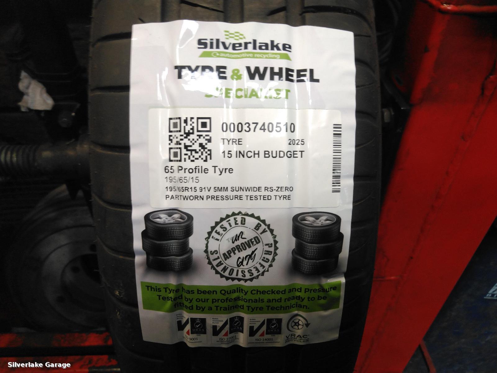View Auto part 65 Profile Tyre TYRE 15 INCH BUDGET TYRE 2025