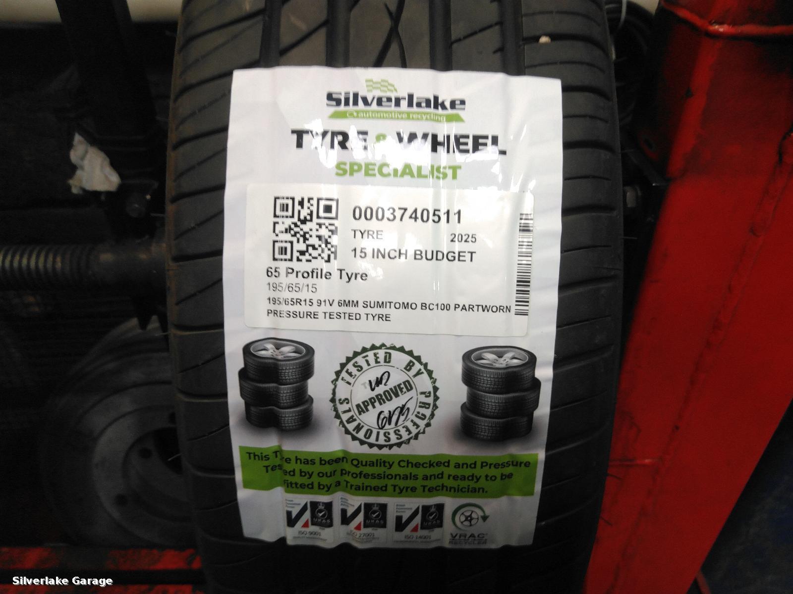 View Auto part 65 Profile Tyre TYRE 15 INCH BUDGET TYRE 2025