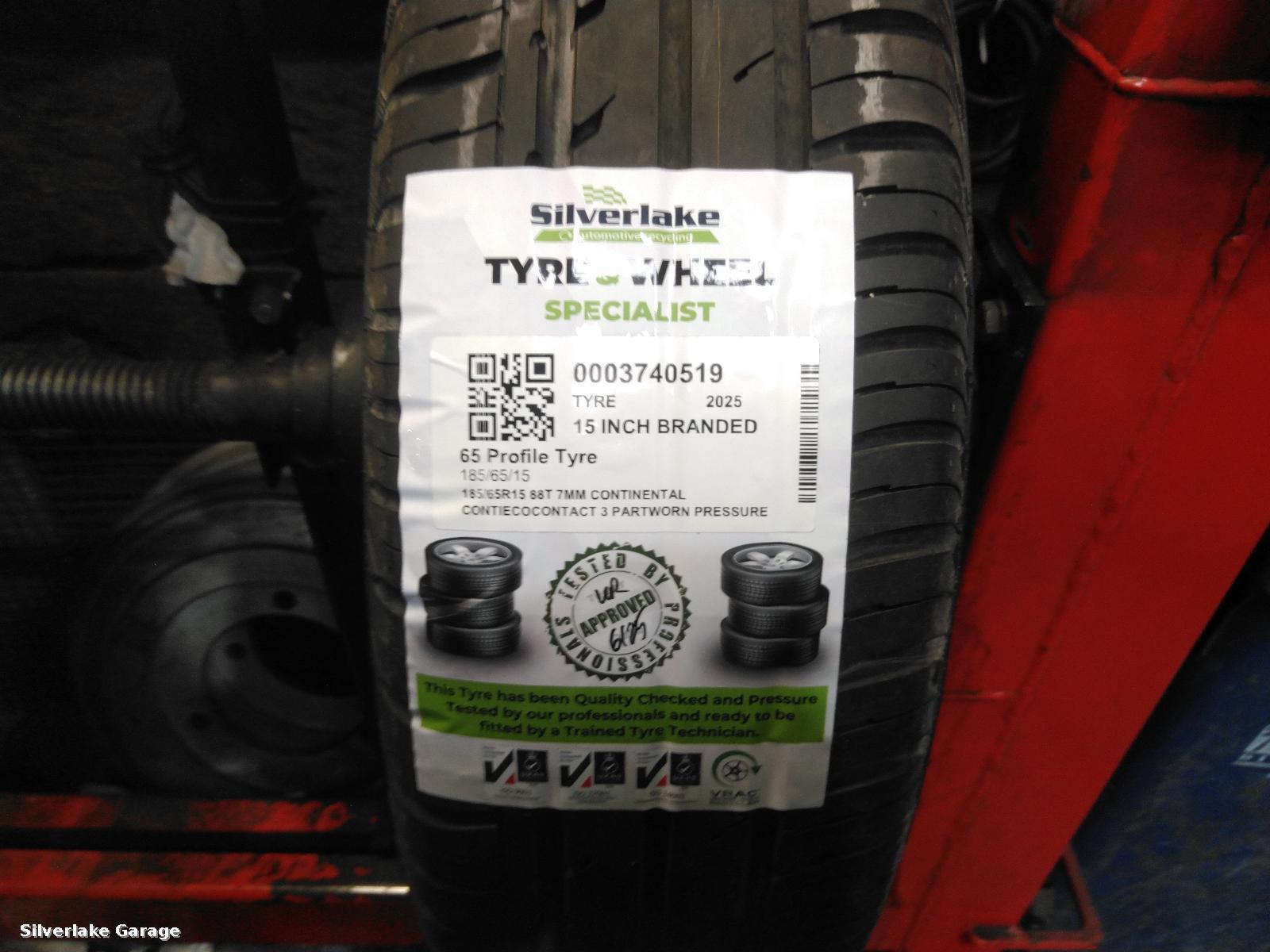 View Auto part 65 Profile Tyre TYRE 15 INCH BRANDED TYRE 2025