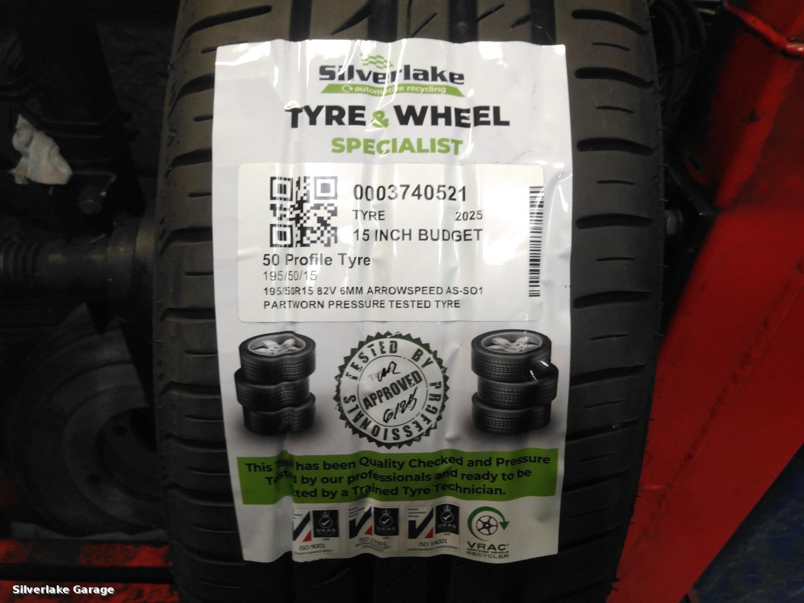 View Auto part 50 Profile Tyre TYRE 15 INCH BUDGET TYRE 2025