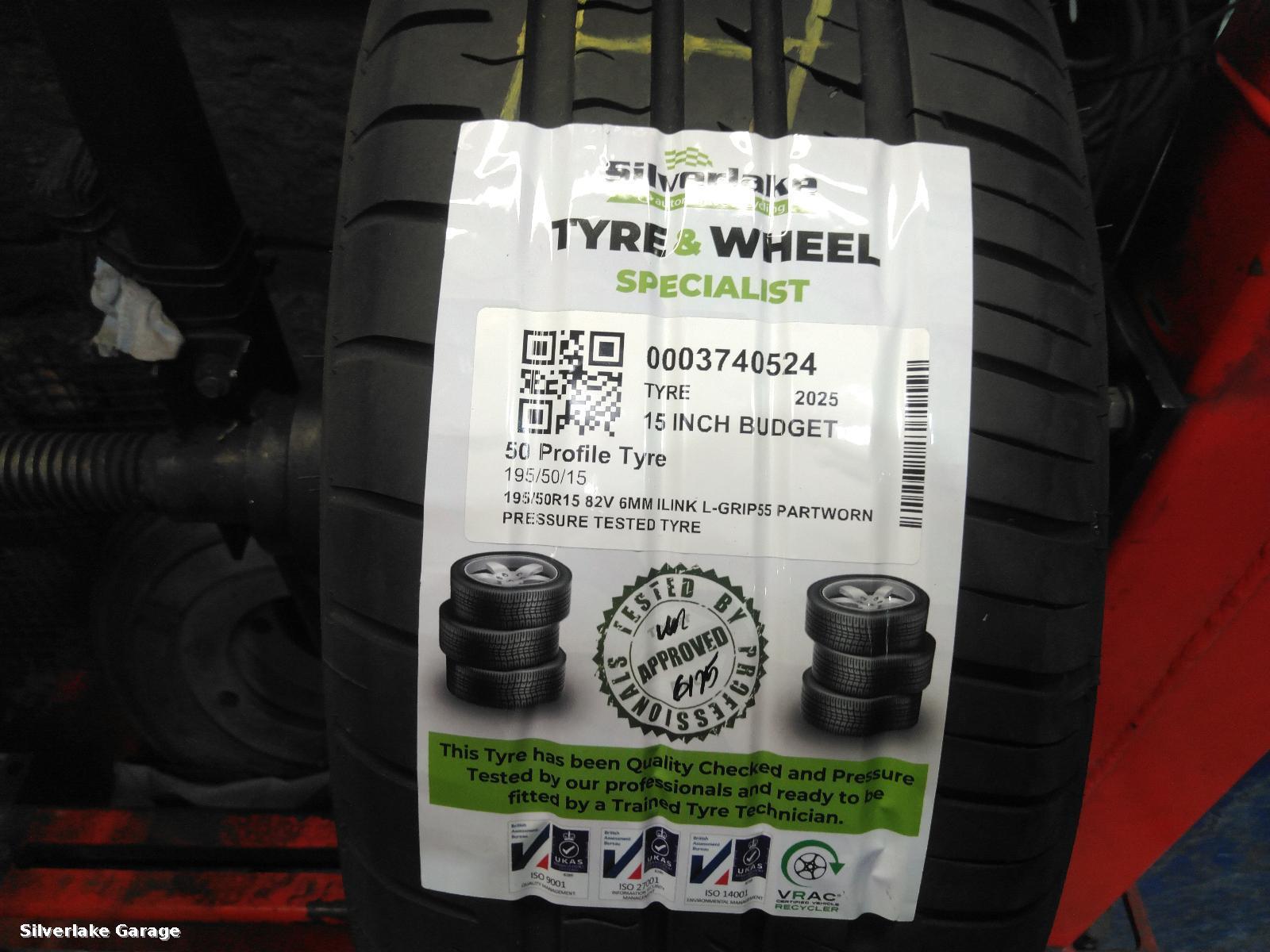 View Auto part 50 Profile Tyre TYRE 15 INCH BUDGET TYRE 2025