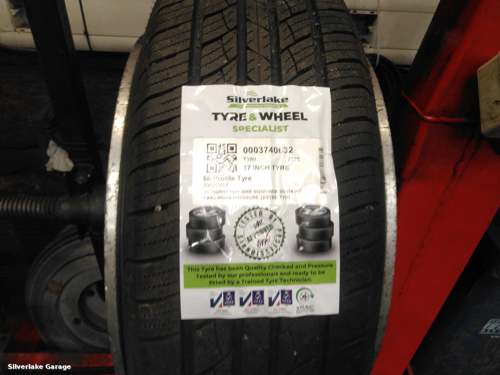 View Auto part 60 Profile Tyre TYRE 17 INCH TYRE 2025