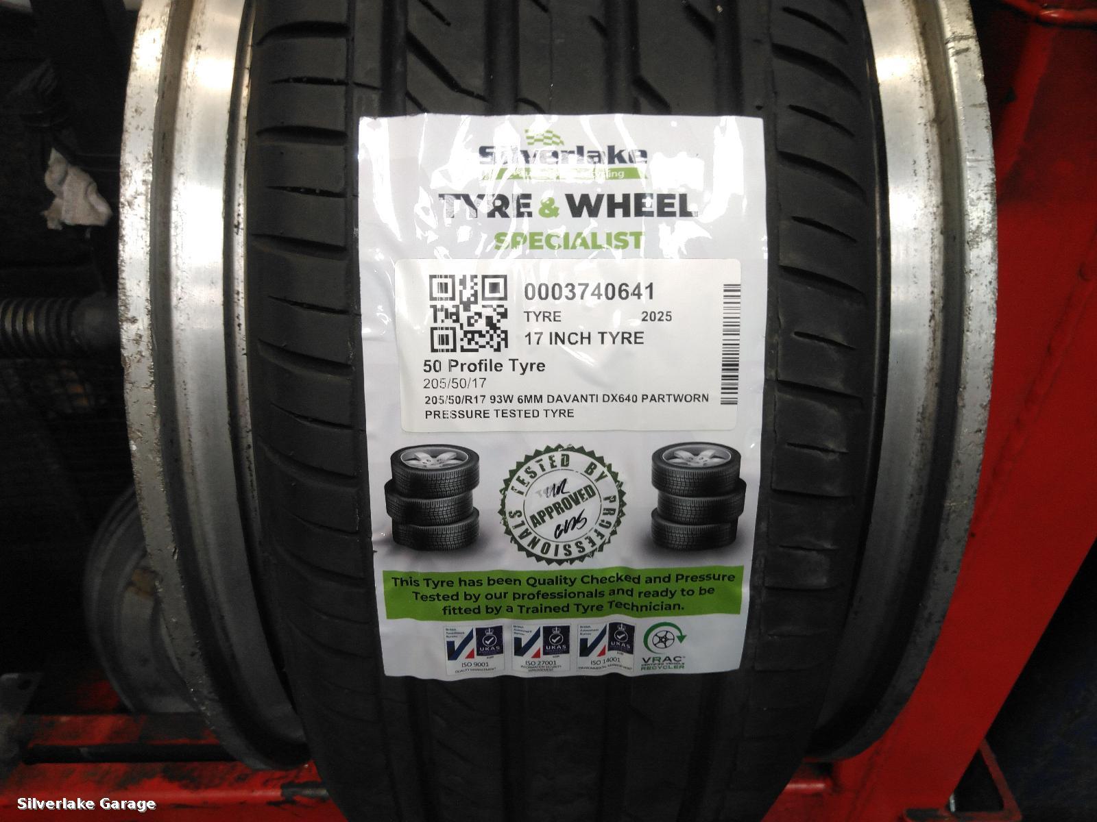 View Auto part 50 Profile Tyre TYRE 17 INCH TYRE 2025