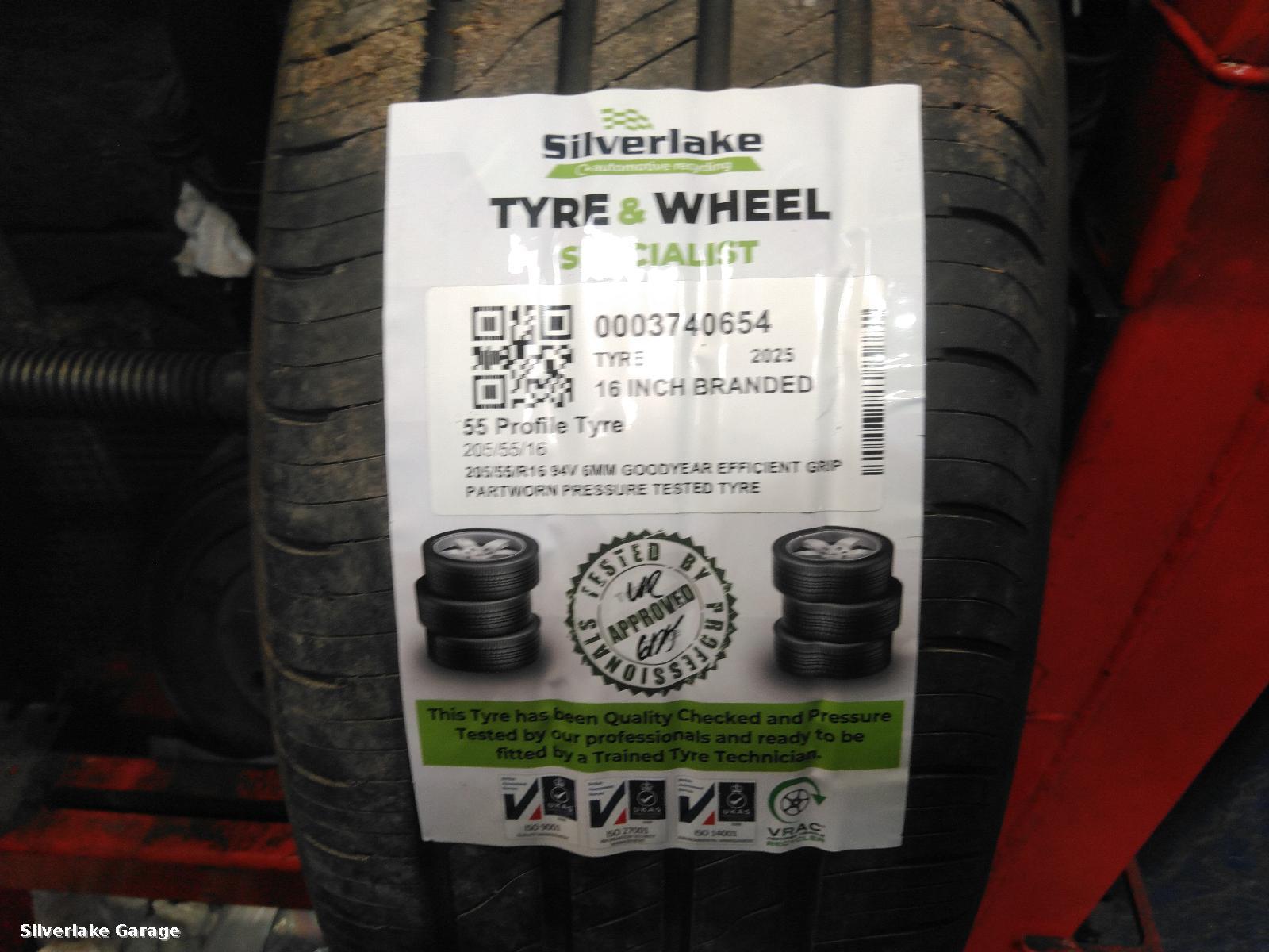 View Auto part 55 Profile Tyre TYRE 16 INCH BRANDED TYRE 2025