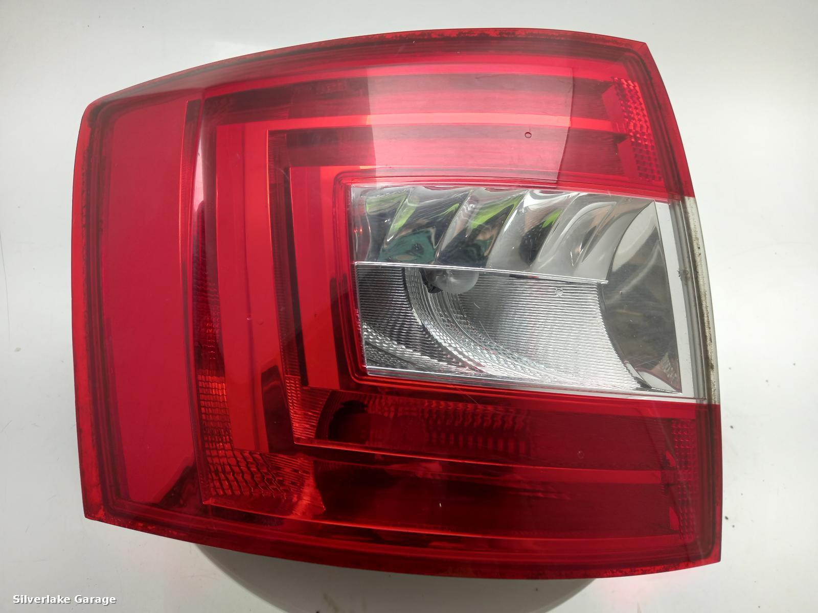 View Auto part L Taillight SKODA OCTAVIA 2015