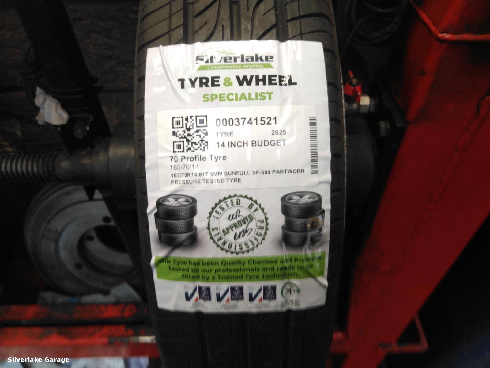 View Auto part 70 Profile Tyre TYRE 14 INCH BUDGET TYRE 2025