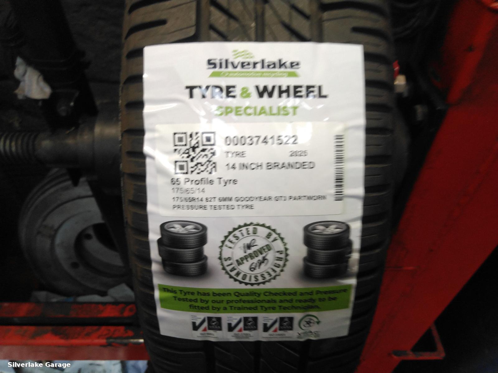 View Auto part 65 Profile Tyre TYRE 14 INCH BRANDED TYRE 2025