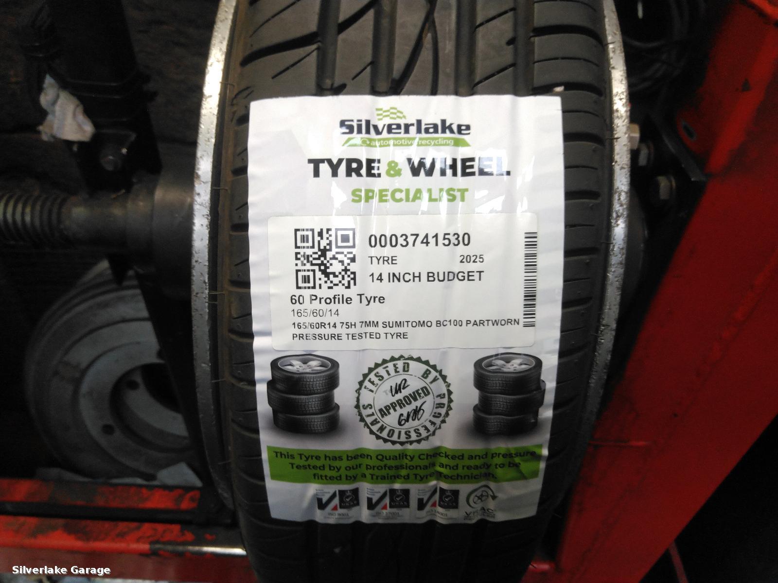 View Auto part 60 Profile Tyre TYRE 14 INCH BUDGET TYRE 2025