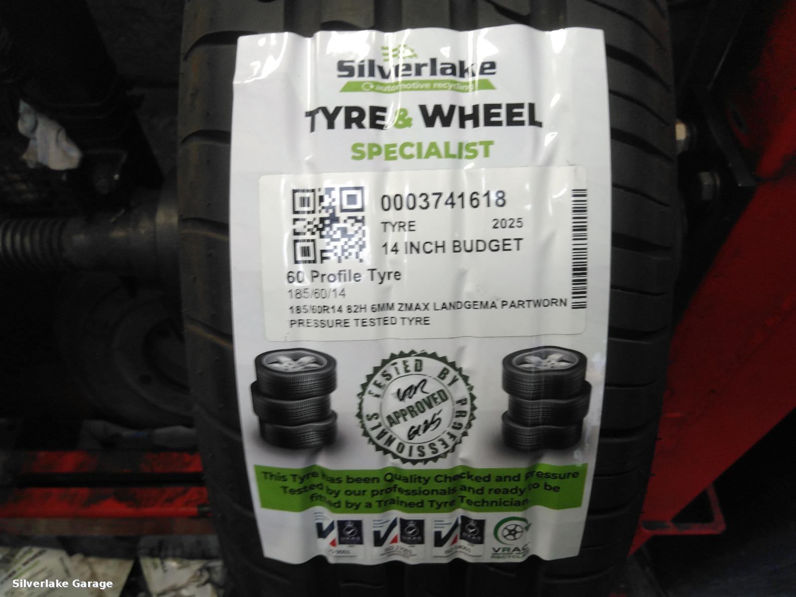 View Auto part 60 Profile Tyre TYRE 14 INCH BUDGET TYRE 2025