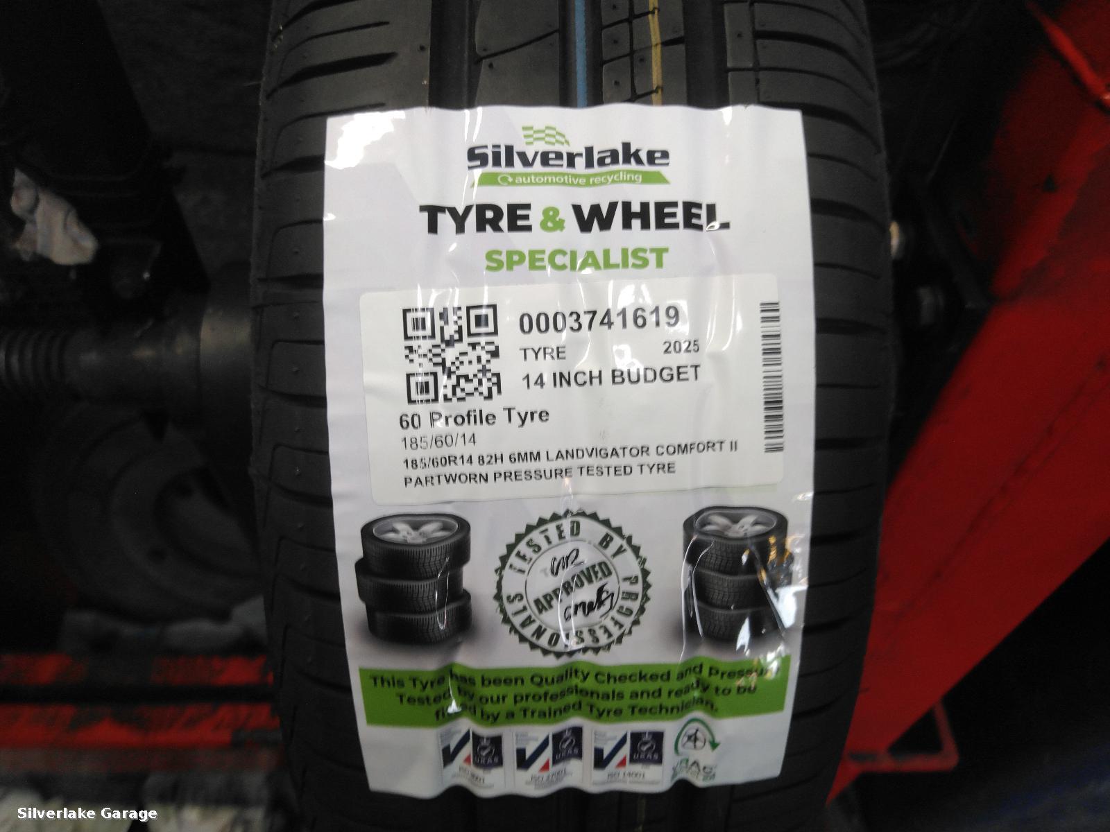 View Auto part 60 Profile Tyre TYRE 14 INCH BUDGET TYRE 2025
