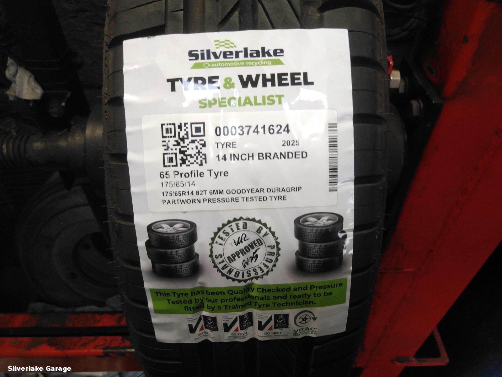 View Auto part 65 Profile Tyre TYRE 14 INCH BRANDED TYRE 2025