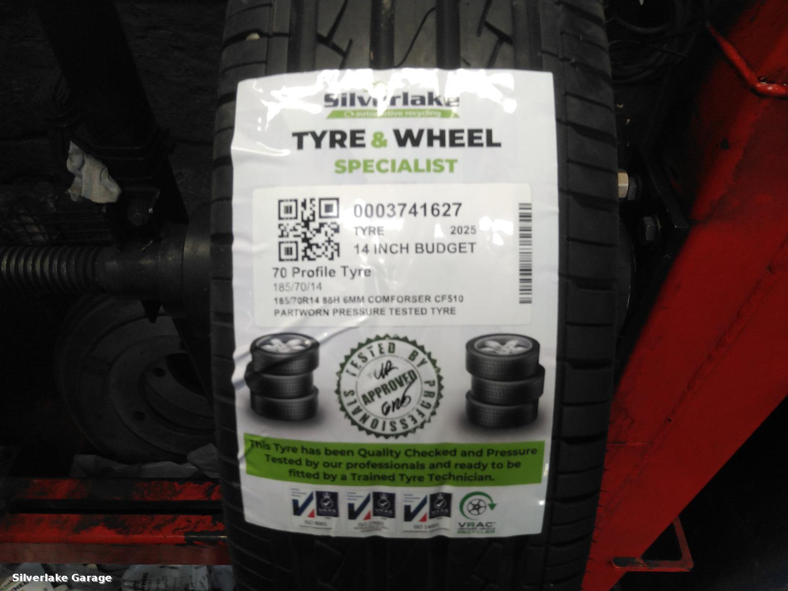 View Auto part 70 Profile Tyre TYRE 14 INCH BUDGET TYRE 2025