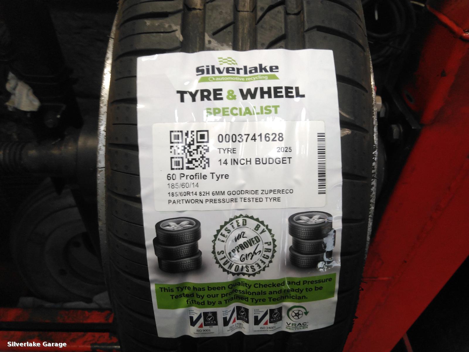 View Auto part 60 Profile Tyre TYRE 14 INCH BUDGET TYRE 2025