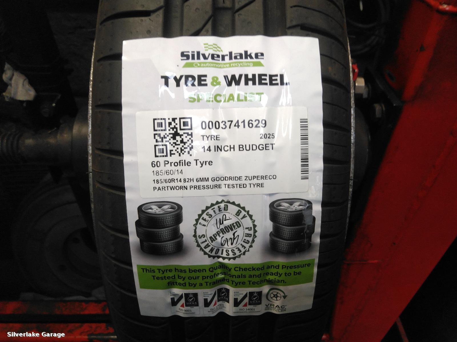 View Auto part 60 Profile Tyre TYRE 14 INCH BUDGET TYRE 2025