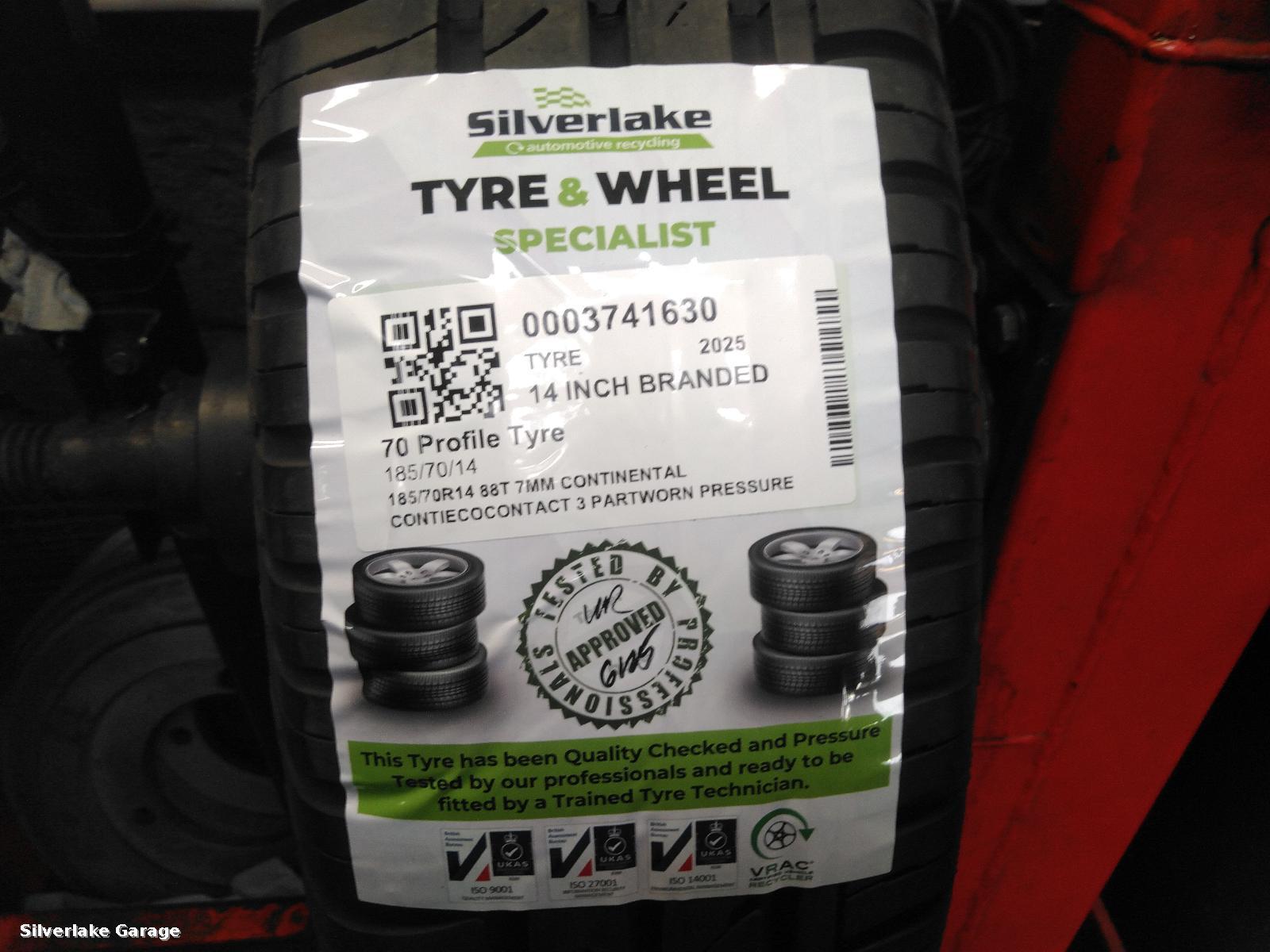 View Auto part 70 Profile Tyre TYRE 14 INCH BRANDED TYRE 2025