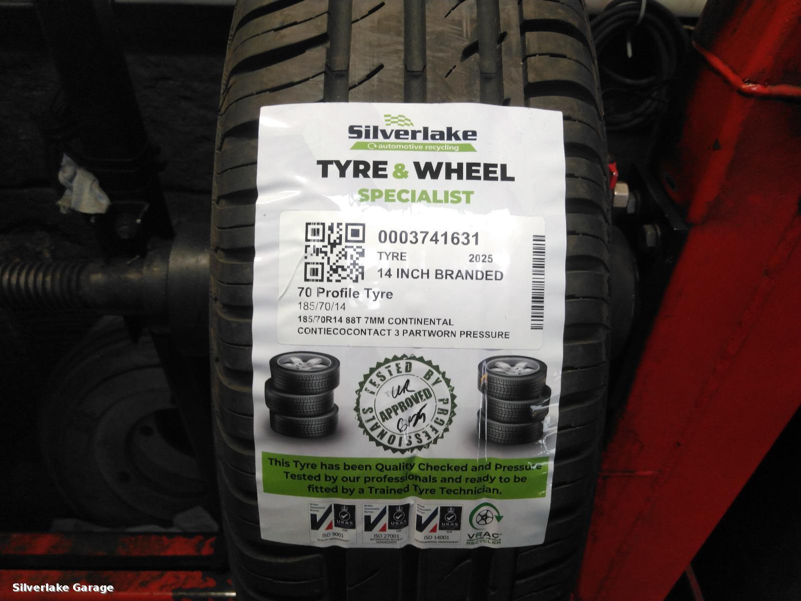 View Auto part 70 Profile Tyre TYRE 14 INCH BRANDED TYRE 2025