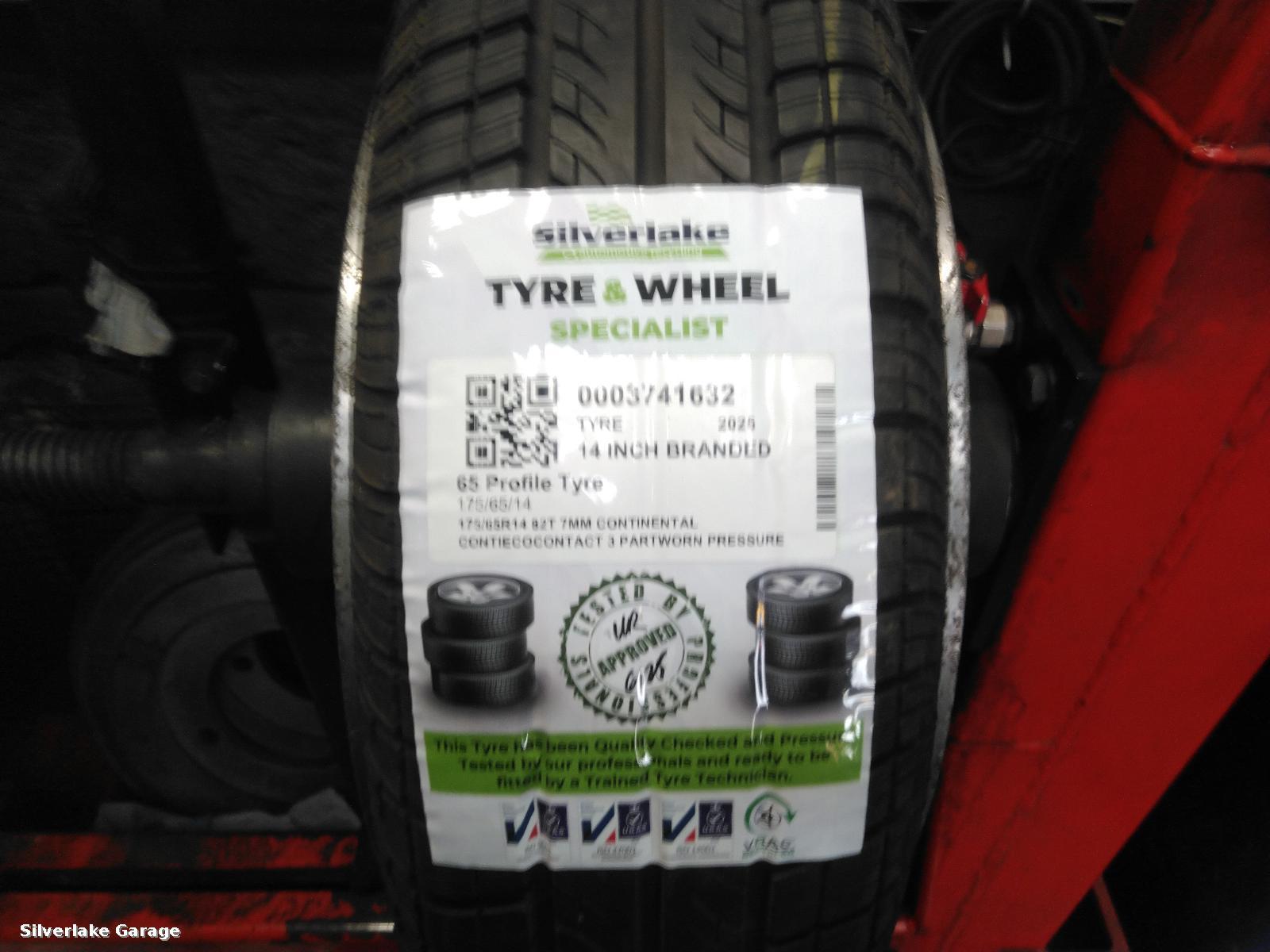 View Auto part 65 Profile Tyre TYRE 14 INCH BRANDED TYRE 2025